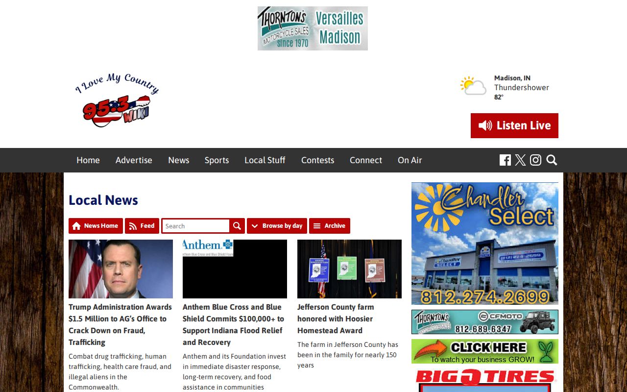 Jefferson County crime news archive at 95.3 WIKI Local News